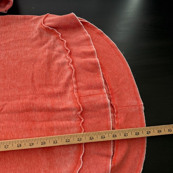 Vintage Pressbox Clemson Tigers Marniville Sweatshirt Women's Size Small Orange - Picture 8 of 8